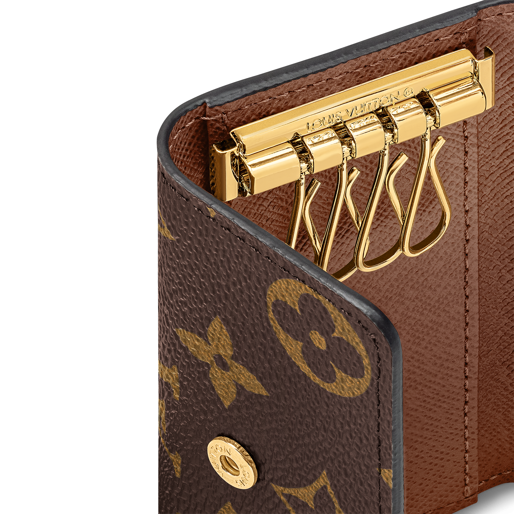 4 Key Holder Monogram Canvas - Wallets and Small Leather Goods